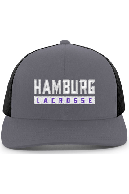 Hamburg LC Embroidered Trucker Hat Signature Lacrosse