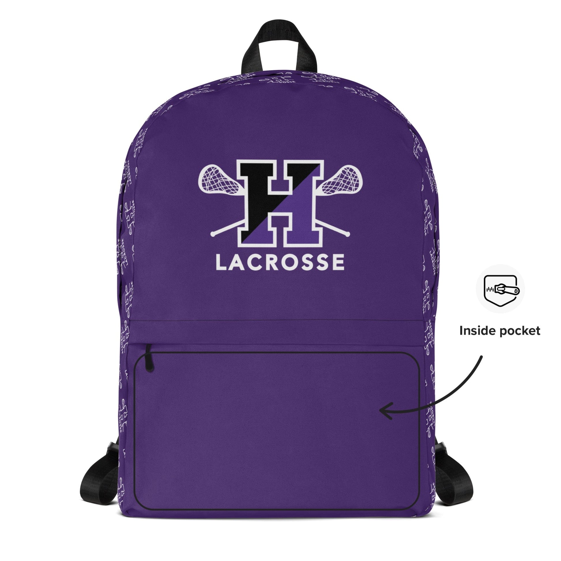 Hamburg LC Travel Backpack Signature Lacrosse