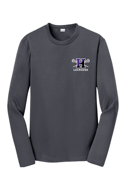 Hamburg LC Youth Long Sleeve T-Shirt Signature Lacrosse