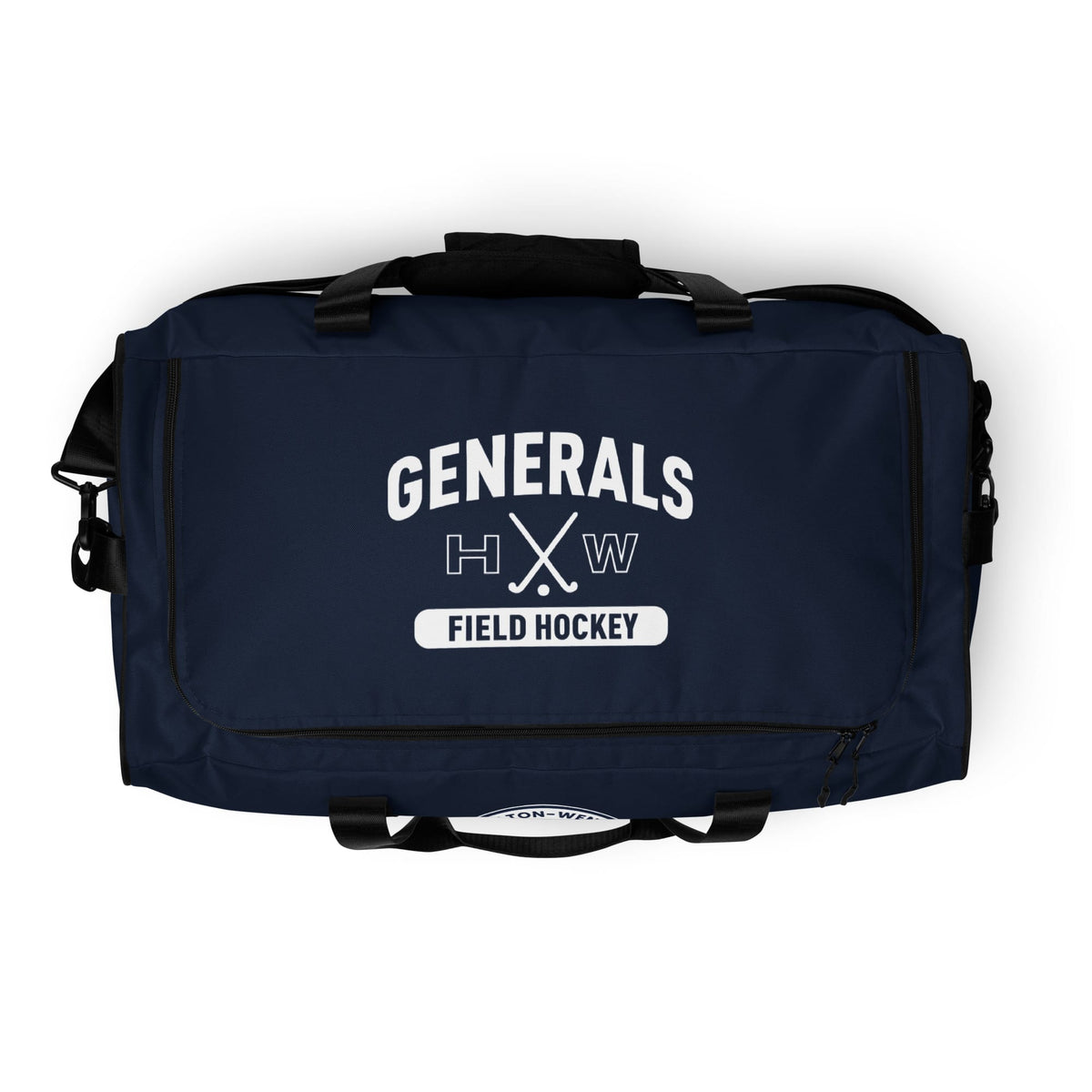 Hamilton-Wenham FH Sideline Duffel Bag Signature Lacrosse