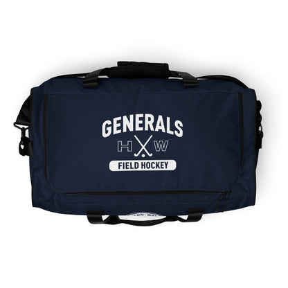 Hamilton-Wenham FH Sideline Duffel Bag Signature Lacrosse