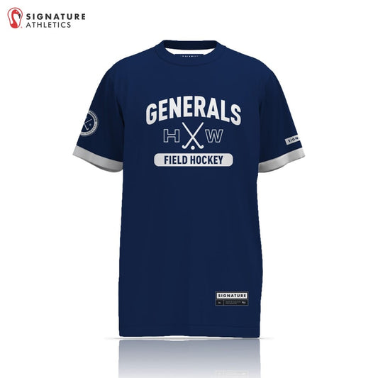 Hamilton-Wenham Generals Youth FH Women's 2 Piece Basic Package Signature Lacrosse