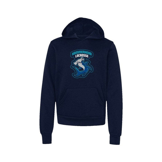 Hammerhead Lacrosse Premium Youth Hoodie Signature Lacrosse