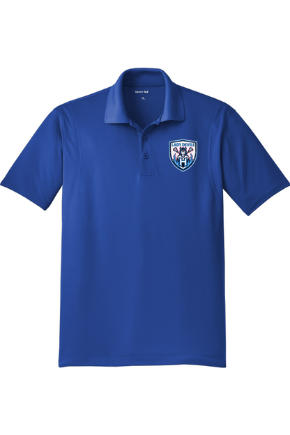Hammonton Lacrosse Adult Embroidered Athletic Polo Signature Lacrosse