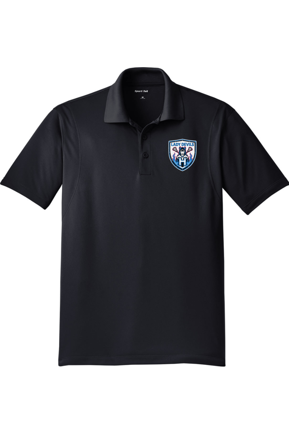 Hammonton Lacrosse Adult Embroidered Athletic Polo Signature Lacrosse