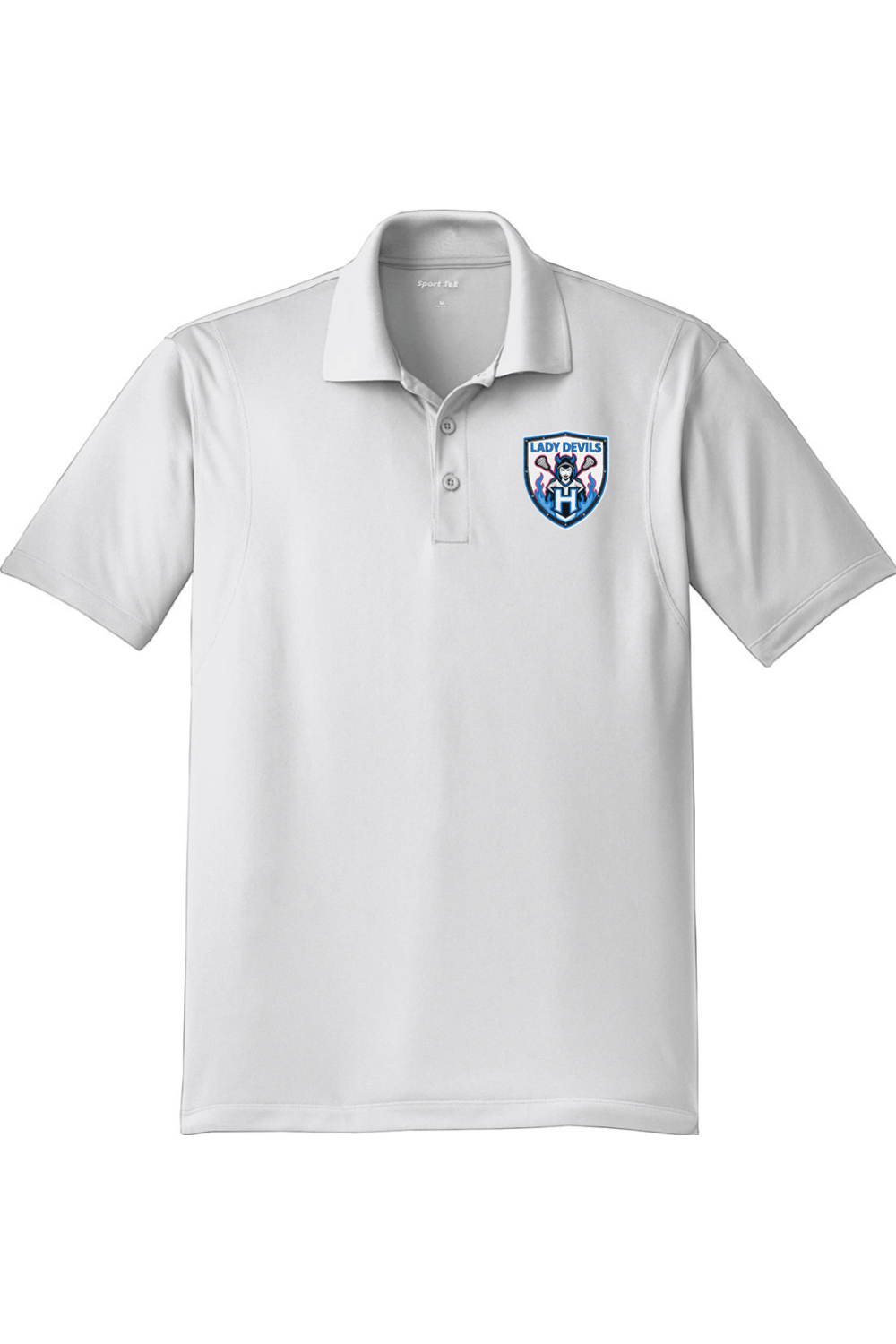Hammonton Lacrosse Adult Embroidered Athletic Polo Signature Lacrosse