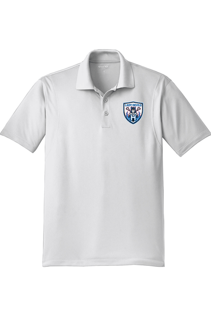 Hammonton Lacrosse Adult Embroidered Athletic Polo Signature Lacrosse