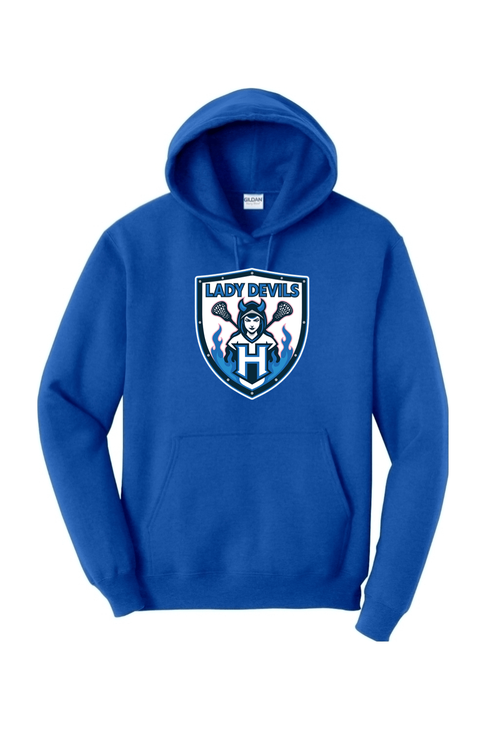 Hammonton Lacrosse Adult Heavyweight Hoodie Signature Lacrosse