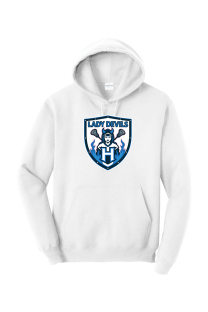 Hammonton Lacrosse Adult Heavyweight Hoodie Signature Lacrosse