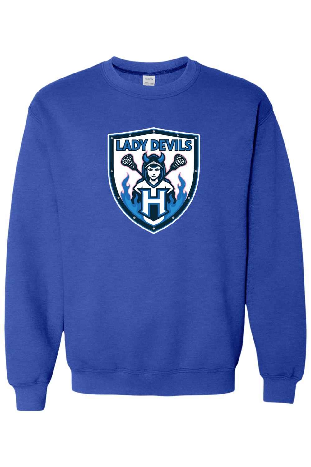 Hammonton Lacrosse Adult Heavyweight Sweatshirt Signature Lacrosse