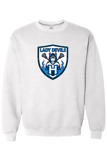 Hammonton Lacrosse Adult Heavyweight Sweatshirt Signature Lacrosse