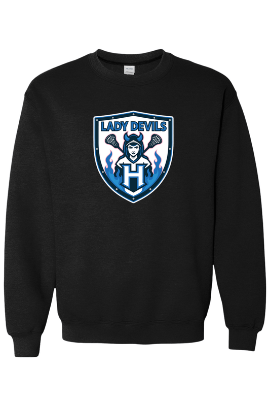 Hammonton Lacrosse Adult Heavyweight Sweatshirt Signature Lacrosse