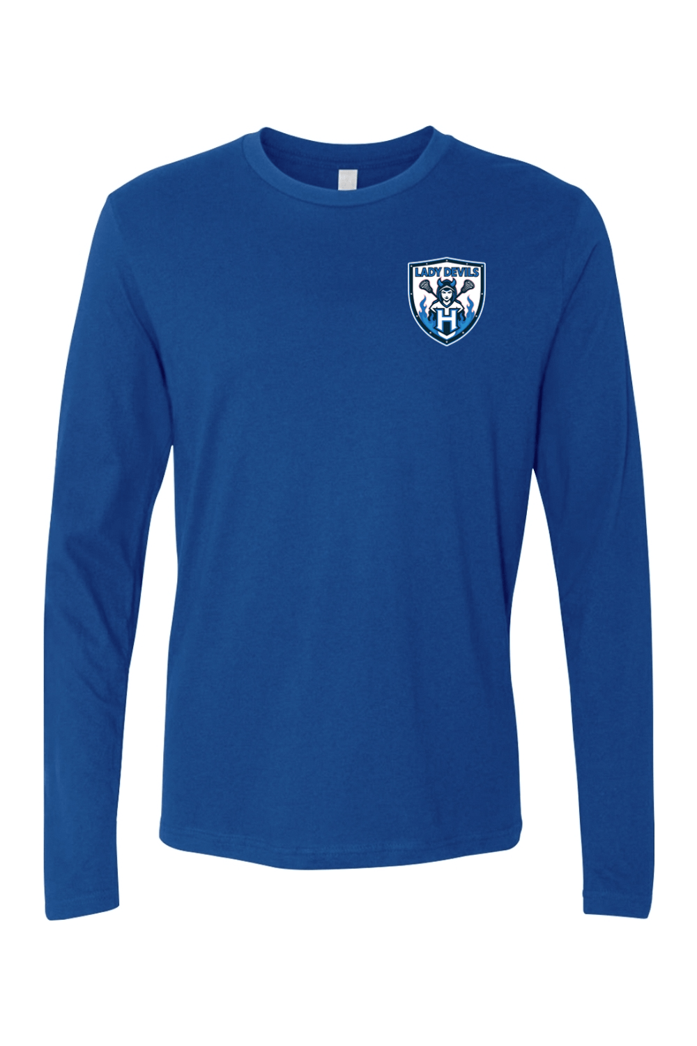 Hammonton Lacrosse Adult Long Sleeve T-Shirt Signature Lacrosse