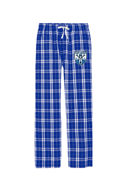 Hammonton Lacrosse Adult Men's Flannel Plaid Pants Signature Lacrosse