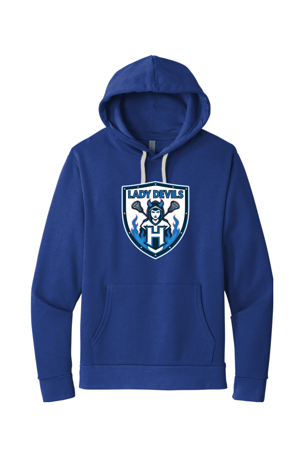 Hammonton Lacrosse Adult Premium Lightweight Hoodie Signature Lacrosse