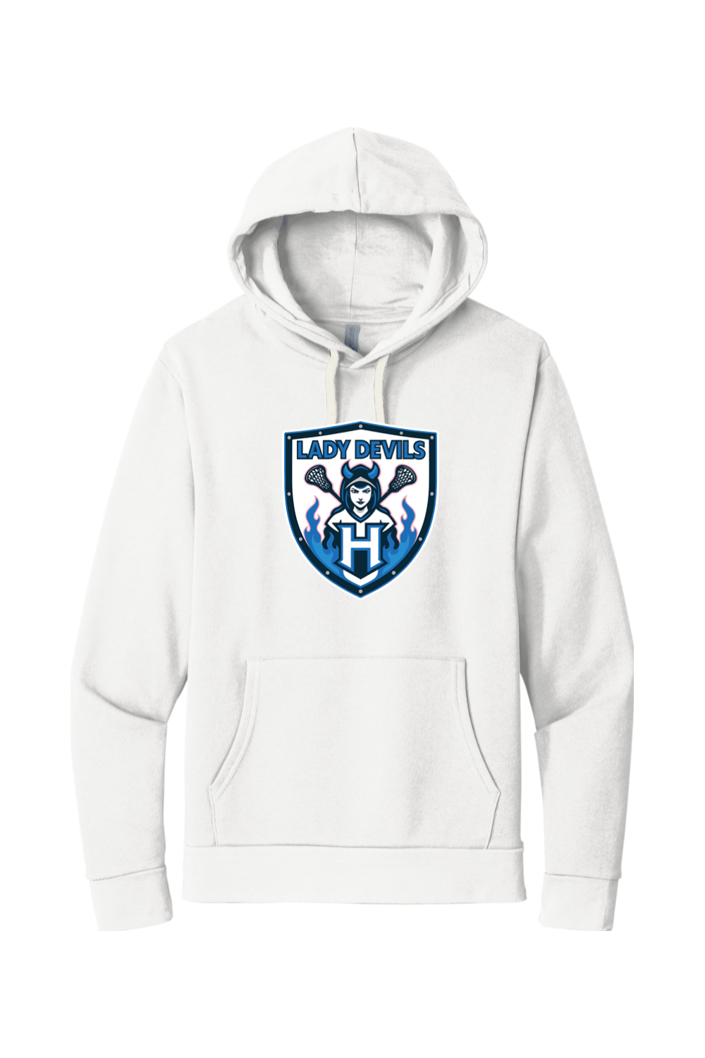 Hammonton Lacrosse Adult Premium Lightweight Hoodie Signature Lacrosse
