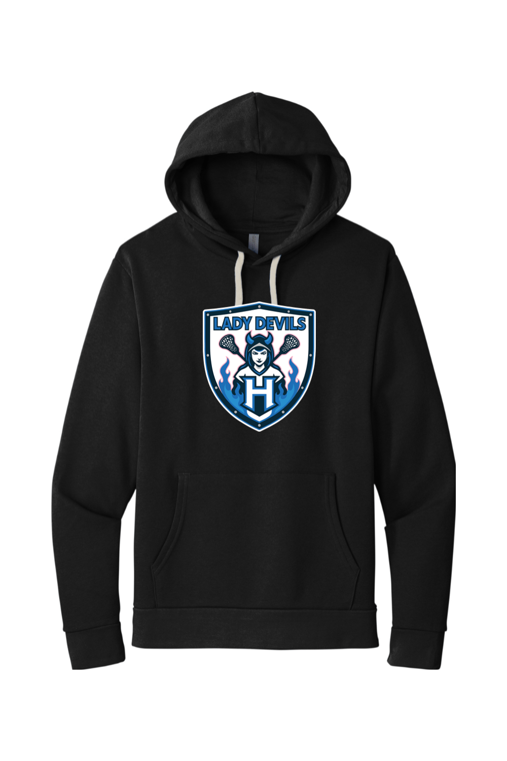 Hammonton Lacrosse Adult Premium Lightweight Hoodie Signature Lacrosse