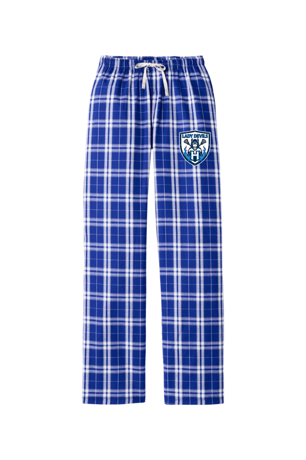Hammonton Lacrosse Adult Women's Flannel Plaid Pants Signature Lacrosse