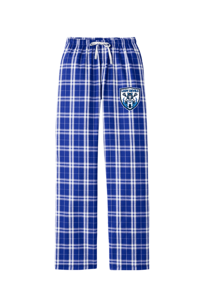 Hammonton Lacrosse Adult Women's Flannel Plaid Pants Signature Lacrosse