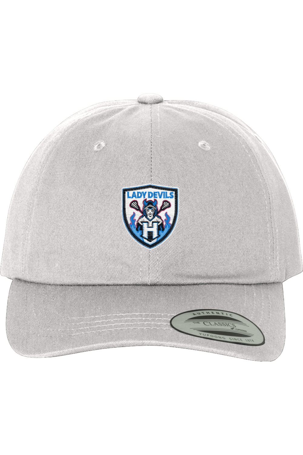 Hammonton Lacrosse Embroidered Dad Hat Signature Lacrosse