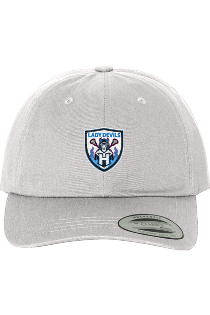 Hammonton Lacrosse Embroidered Dad Hat Signature Lacrosse