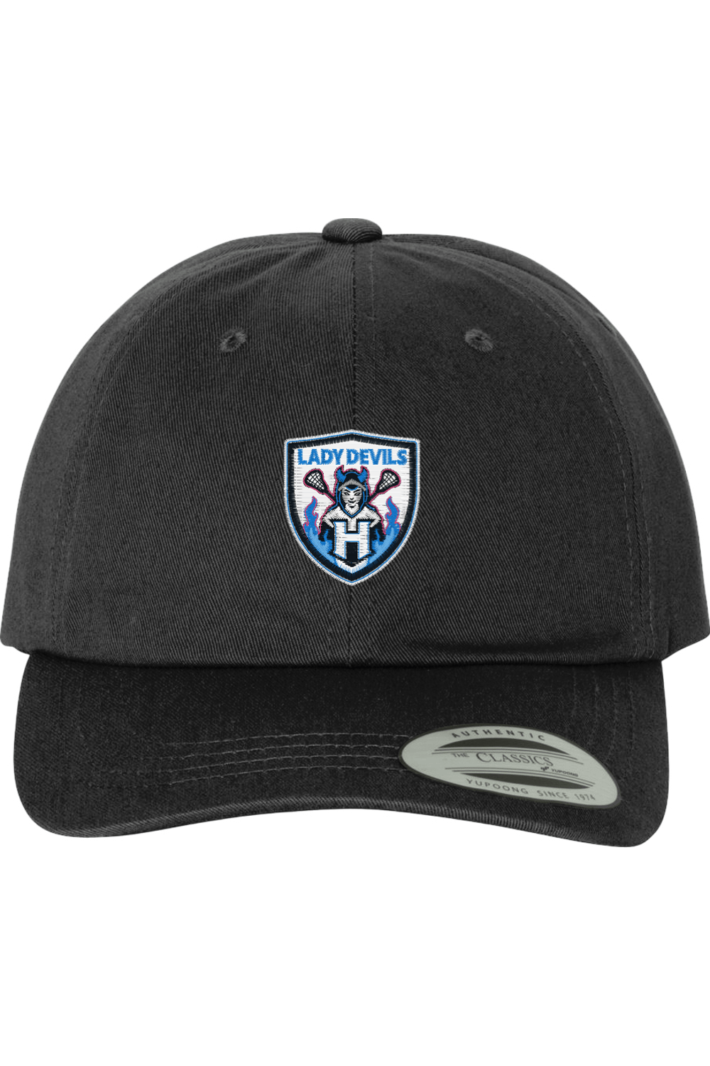 Hammonton Lacrosse Embroidered Dad Hat Signature Lacrosse