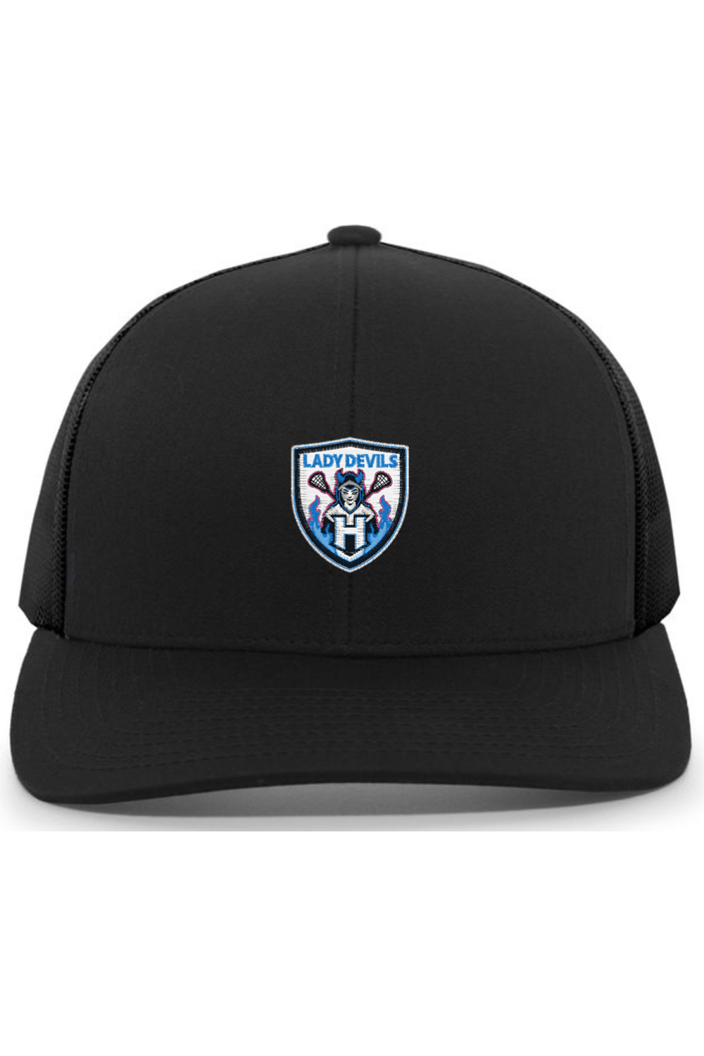 Hammonton Lacrosse Embroidered Trucker Hat Signature Lacrosse