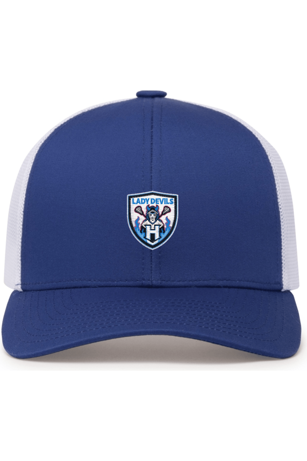 Hammonton Lacrosse Embroidered Trucker Hat Signature Lacrosse