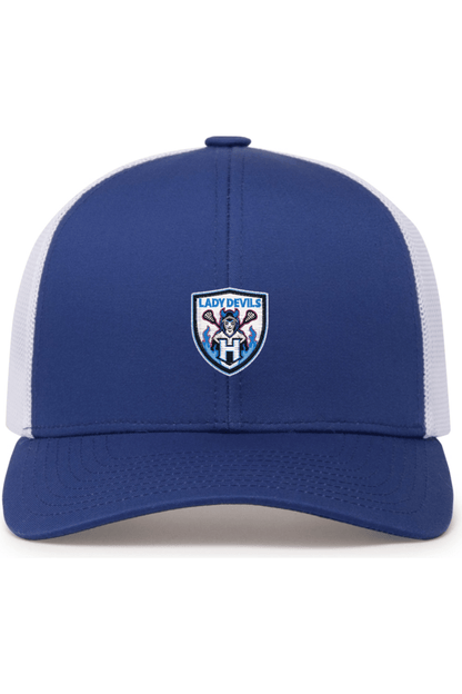 Hammonton Lacrosse Embroidered Trucker Hat Signature Lacrosse