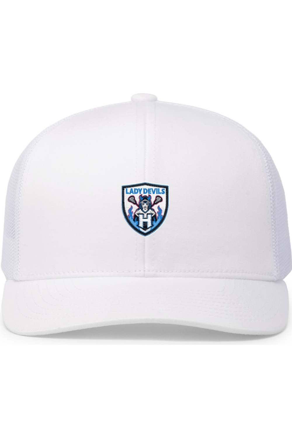 Hammonton Lacrosse Embroidered Trucker Hat Signature Lacrosse
