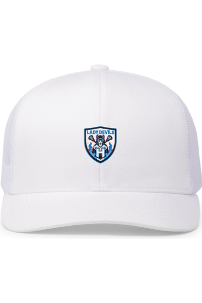Hammonton Lacrosse Embroidered Trucker Hat Signature Lacrosse