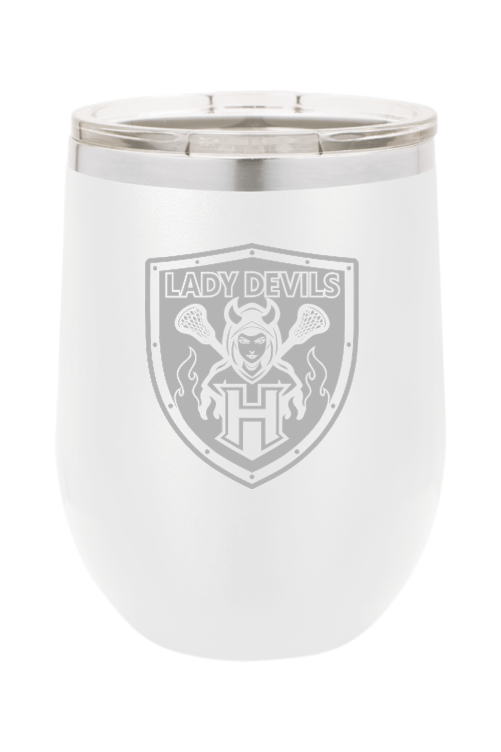 Hammonton Lacrosse Insulated Wine Tumbler Signature Lacrosse