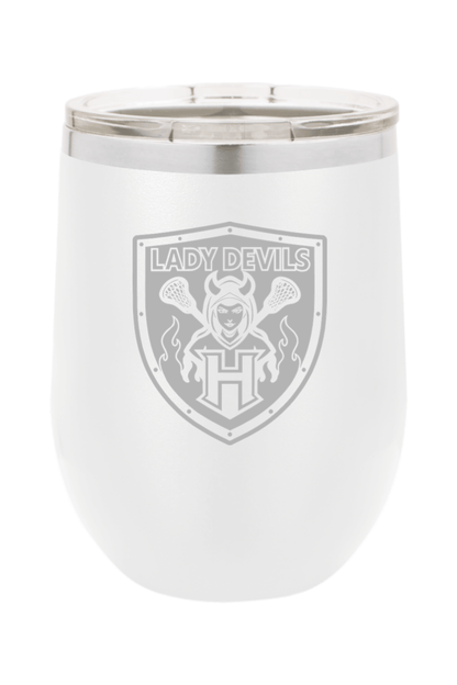 Hammonton Lacrosse Insulated Wine Tumbler Signature Lacrosse