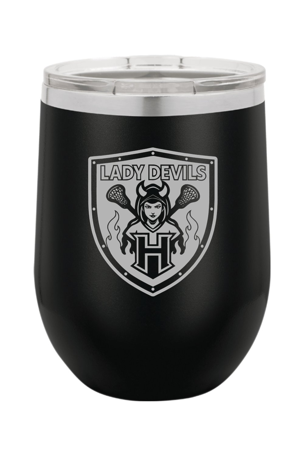 Hammonton Lacrosse Insulated Wine Tumbler Signature Lacrosse