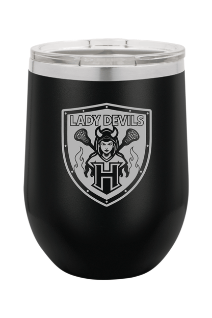 Hammonton Lacrosse Insulated Wine Tumbler Signature Lacrosse