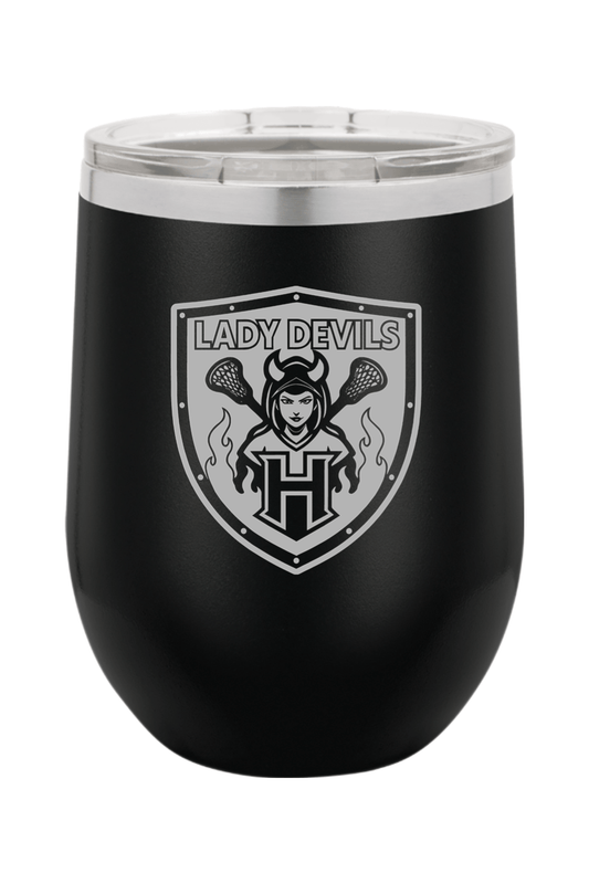 Hammonton Lacrosse Insulated Wine Tumbler Signature Lacrosse