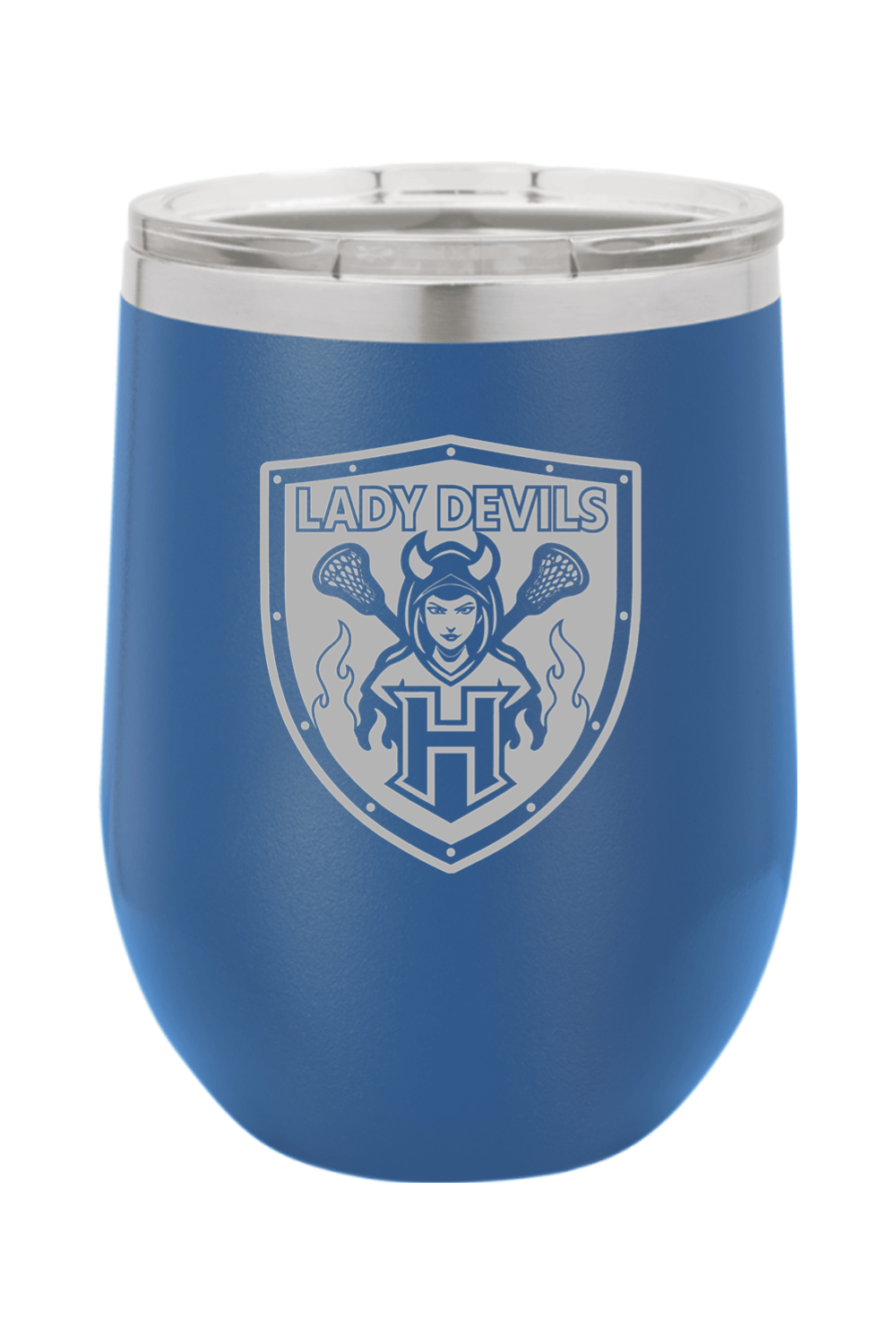 Hammonton Lacrosse Insulated Wine Tumbler Signature Lacrosse
