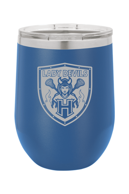 Hammonton Lacrosse Insulated Wine Tumbler Signature Lacrosse