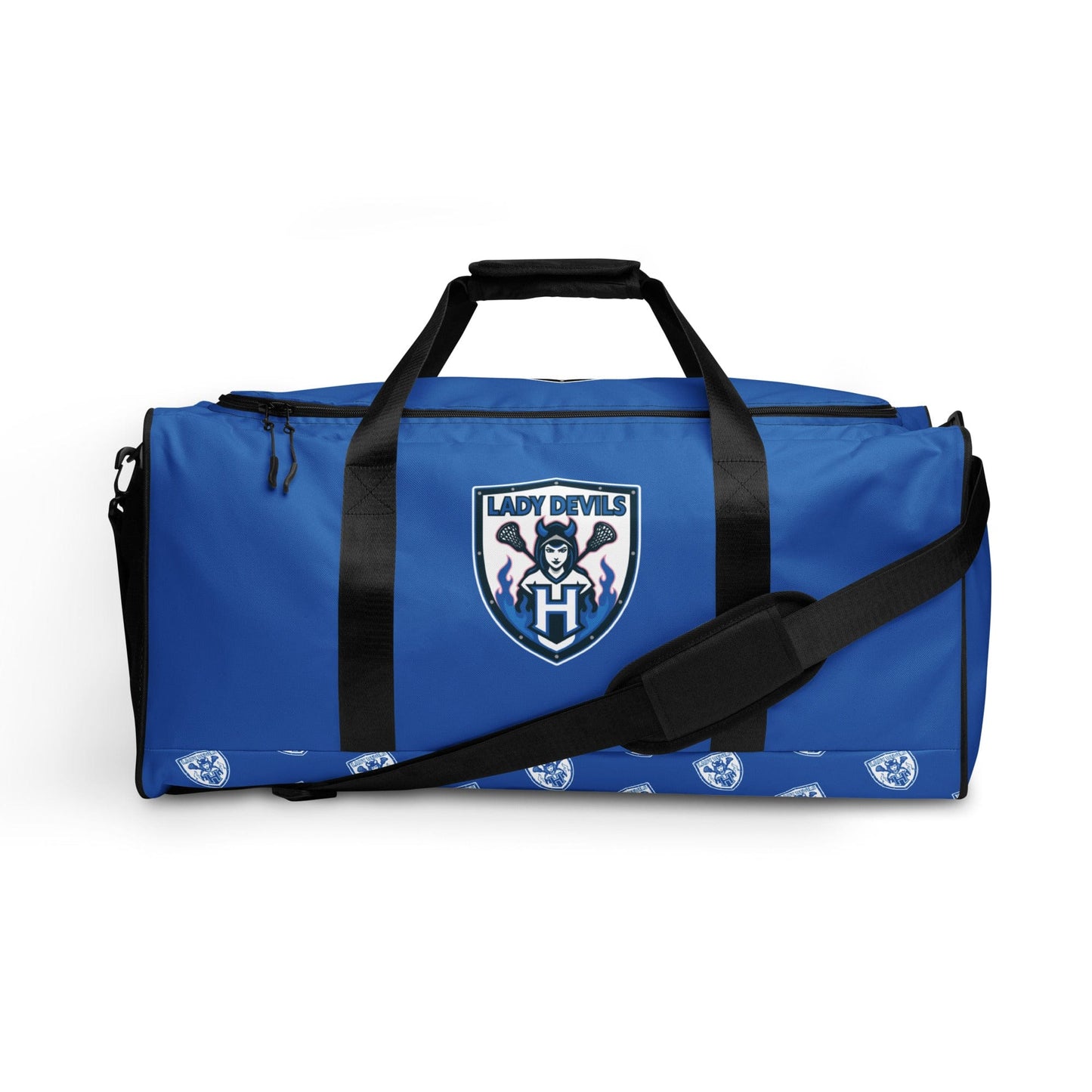 Hammonton Lacrosse Sideline Duffel Bag Signature Lacrosse