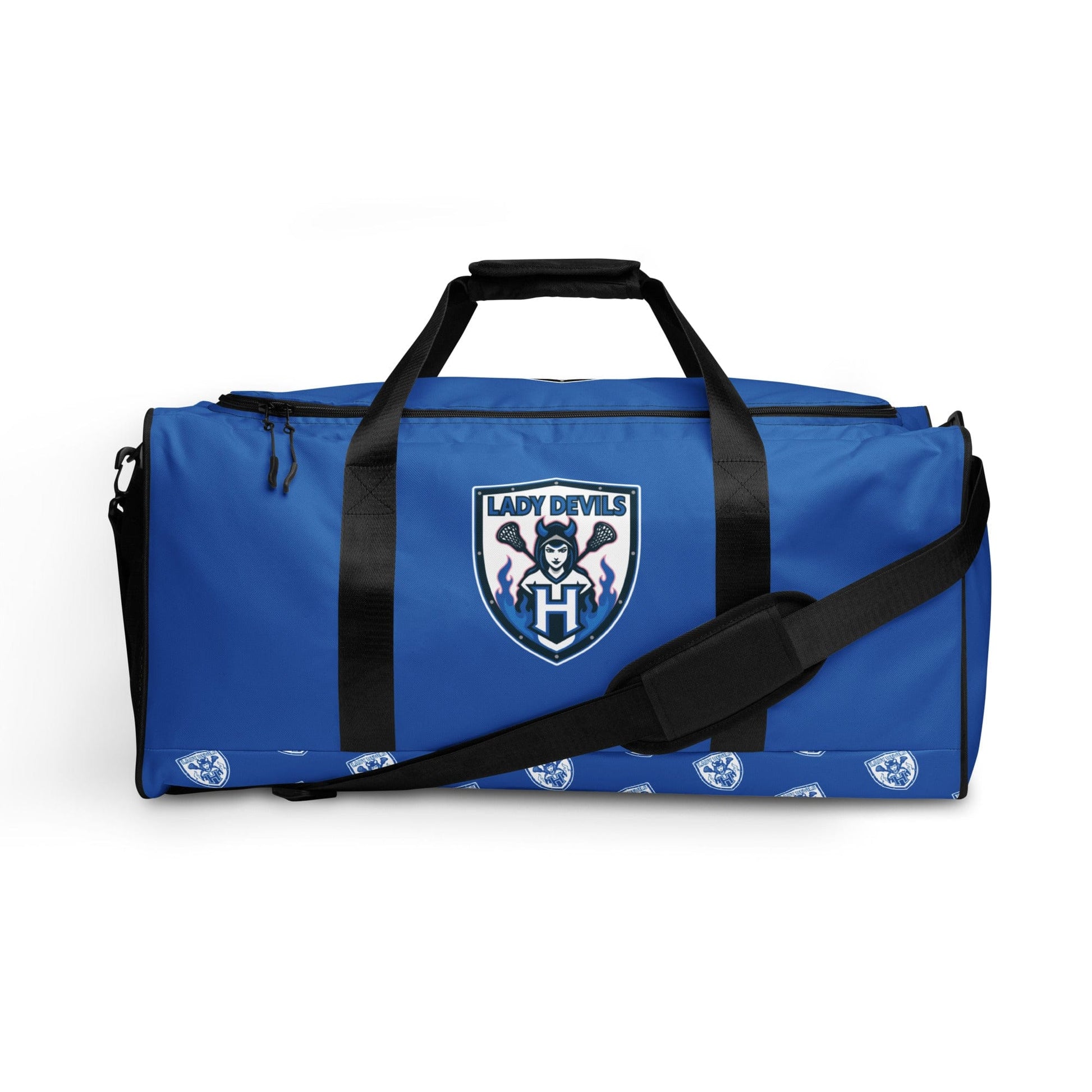 Hammonton Lacrosse Sideline Duffel Bag Signature Lacrosse