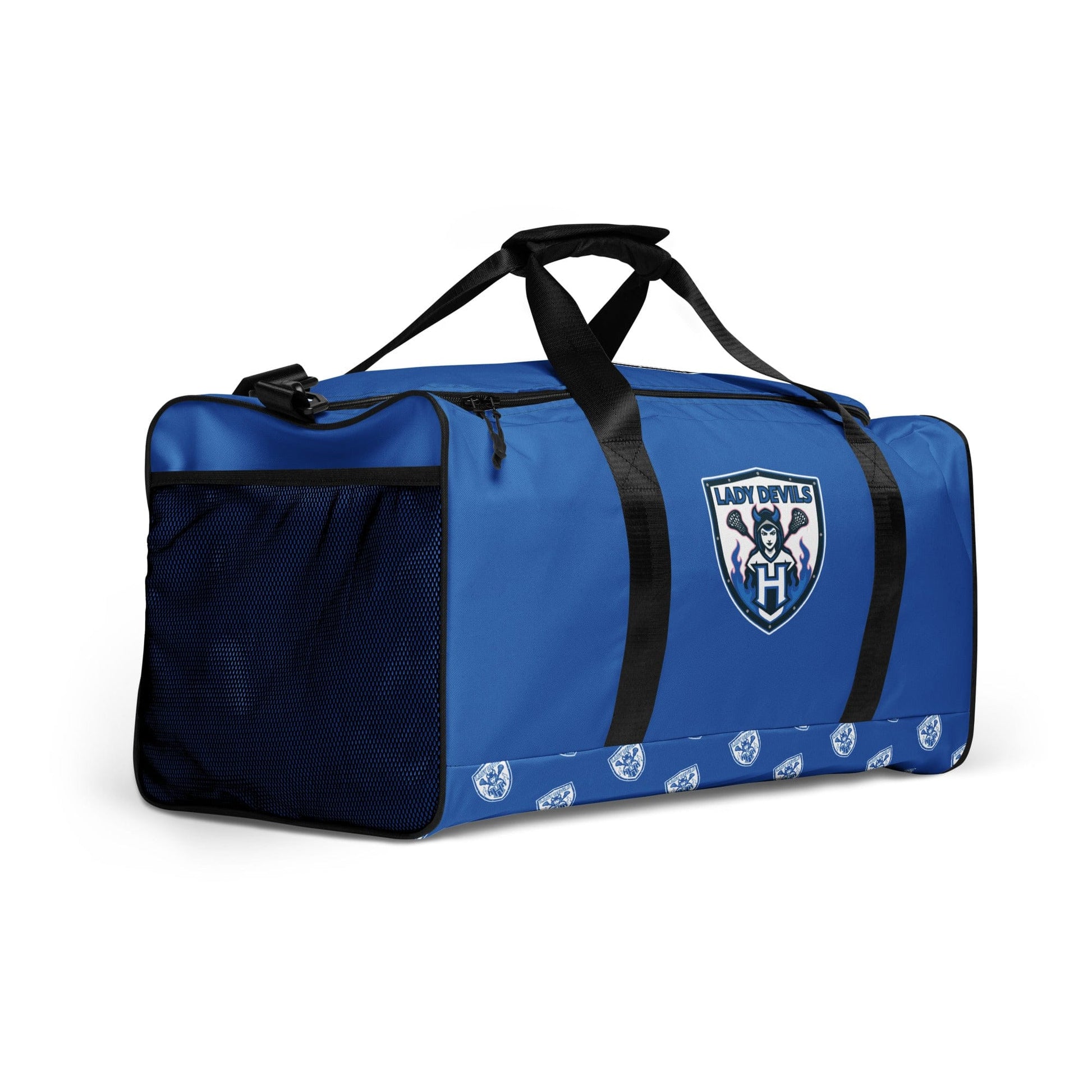 Hammonton Lacrosse Sideline Duffel Bag Signature Lacrosse