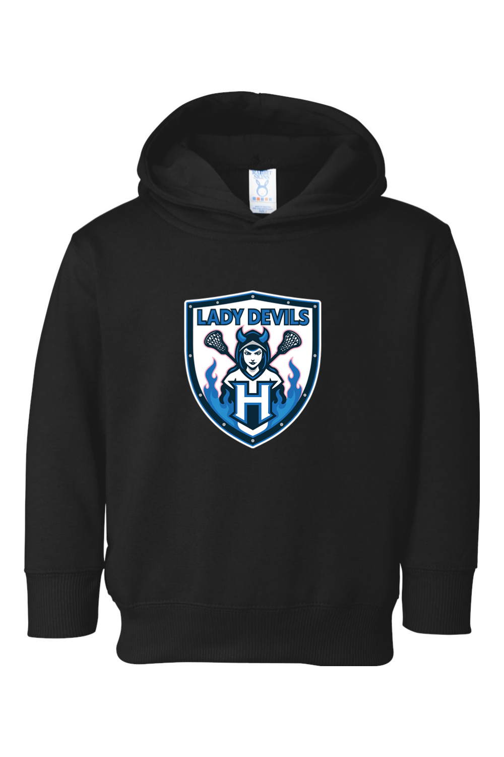 Hammonton Lacrosse Toddler Fleece Hoodie Signature Lacrosse