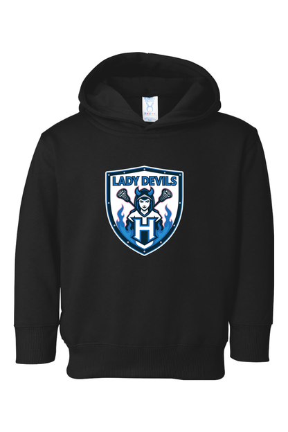 Hammonton Lacrosse Toddler Fleece Hoodie Signature Lacrosse