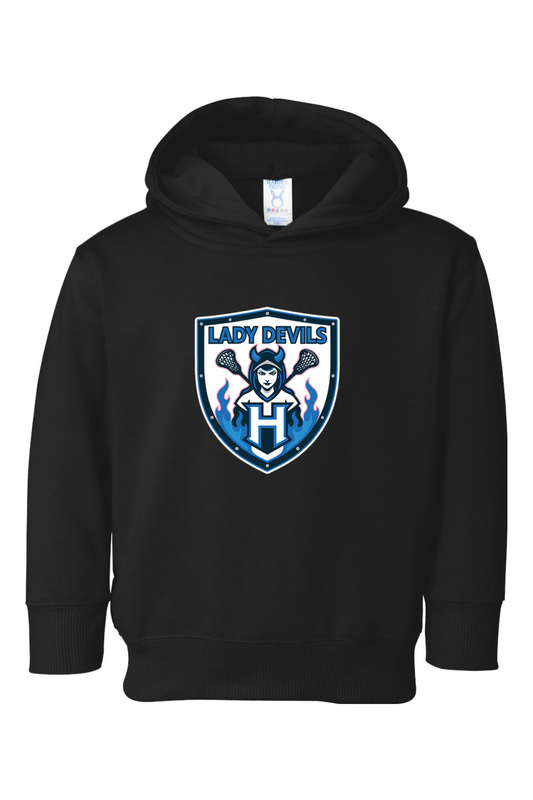 Hammonton Lacrosse Toddler Fleece Hoodie Signature Lacrosse