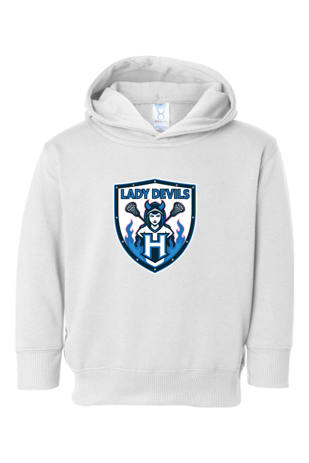 Hammonton Lacrosse Toddler Fleece Hoodie Signature Lacrosse