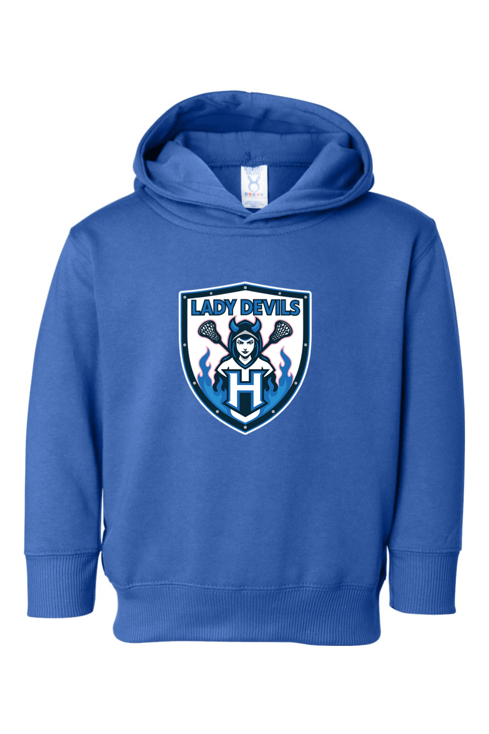 Hammonton Lacrosse Toddler Fleece Hoodie Signature Lacrosse