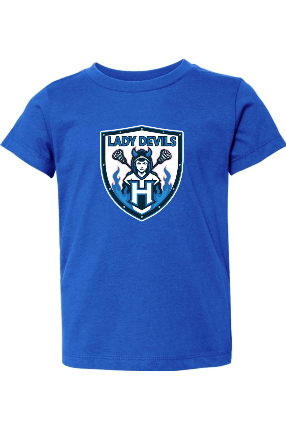 Hammonton Lacrosse Toddler T-Shirt Signature Lacrosse