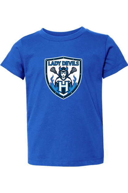 Hammonton Lacrosse Toddler T-Shirt Signature Lacrosse