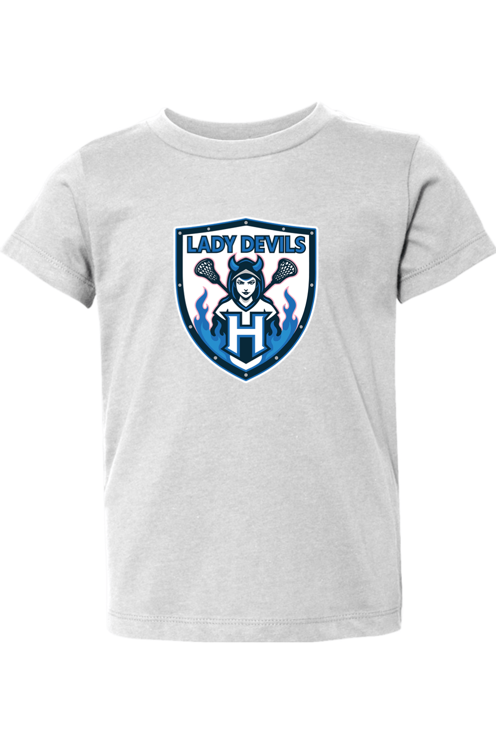 Hammonton Lacrosse Toddler T-Shirt Signature Lacrosse