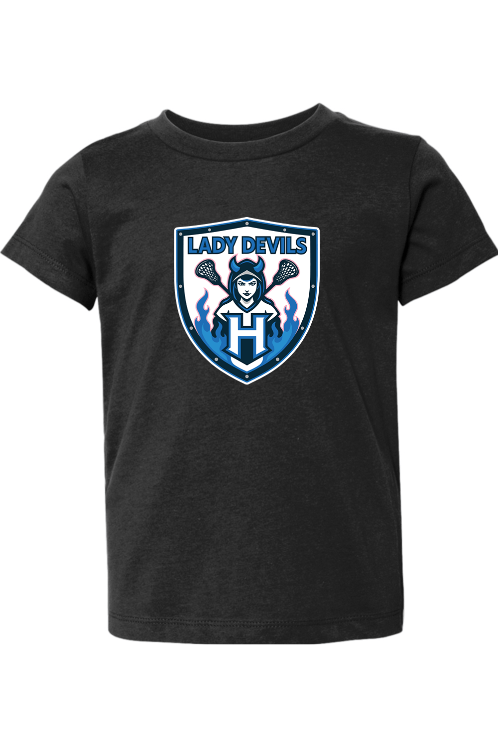Hammonton Lacrosse Toddler T-Shirt Signature Lacrosse